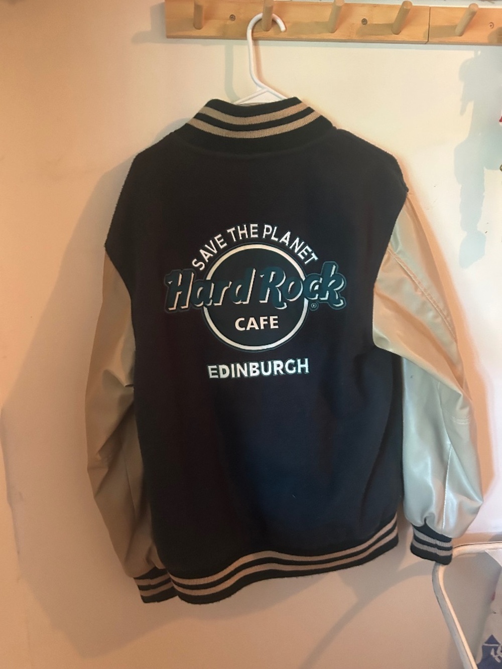 Hard Rock Cafe jacket by PAC Sun medium